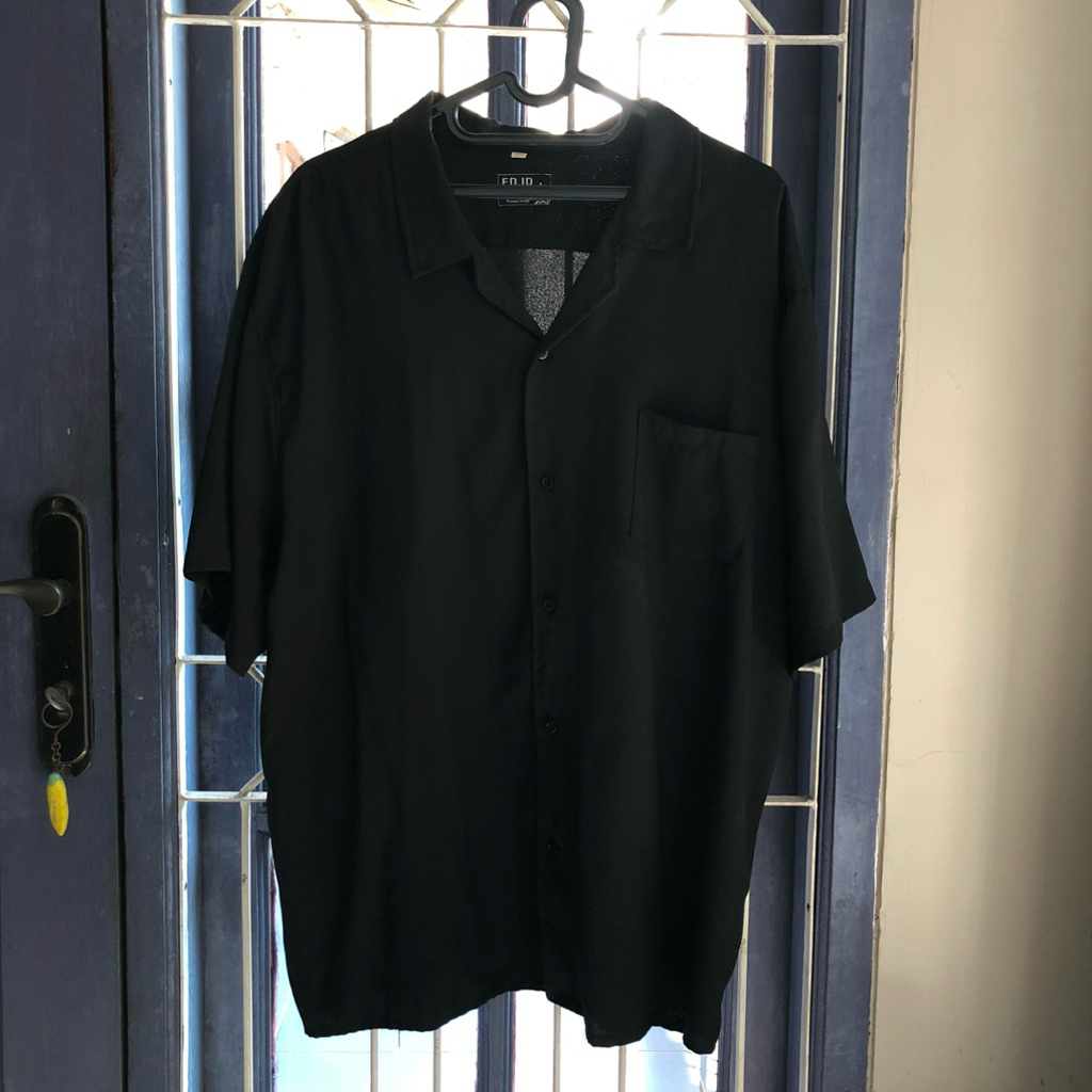 KEMEJA BIG SIZE PRIA JUMBO SECOND