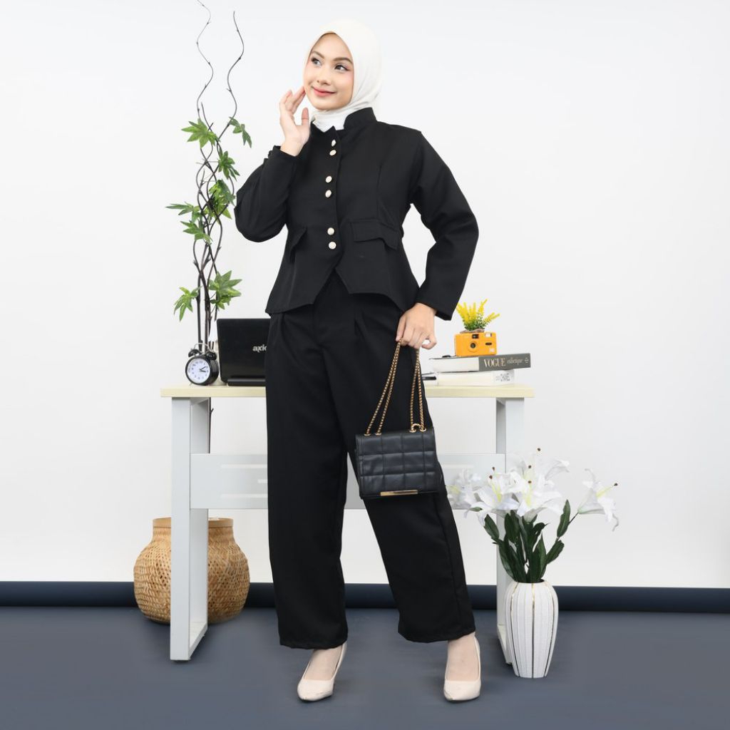 Mybamus Jelita One Set Blazer Pants