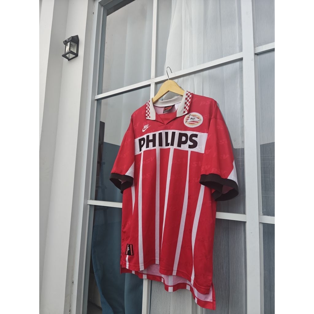 Jersey original PSV Eindhoven 1995/96 size XL nns 9 ronaldo nazario