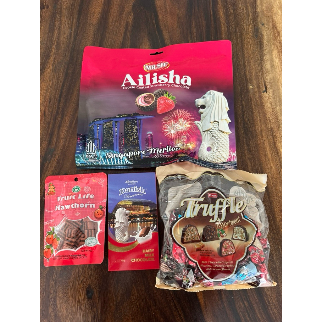 

paket mix coklat singapore & coklat arab turki