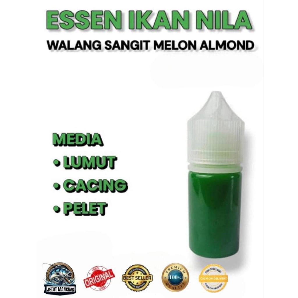 Essen ikan nila aroma walang sangit melon almod super gacor