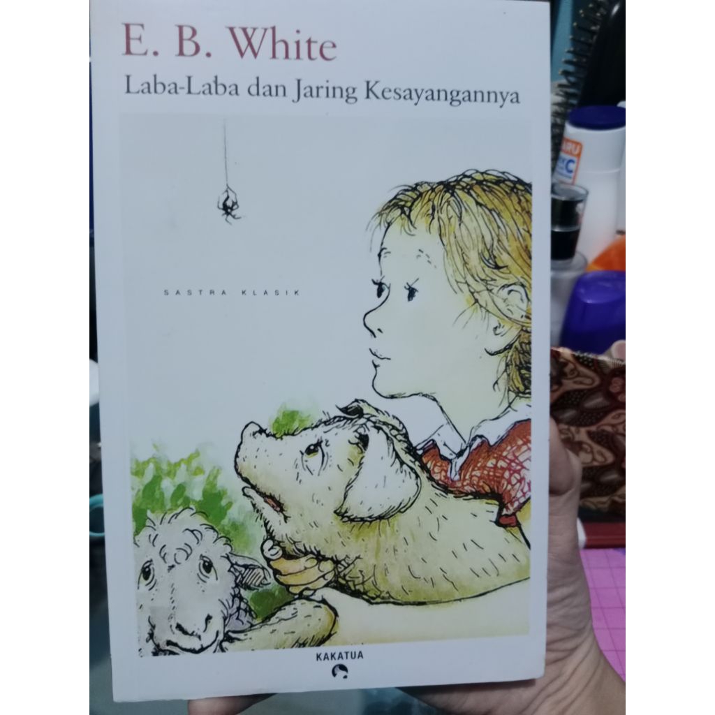 buku laba-laba dan jaring kesayangannya karya E. B. White preloved