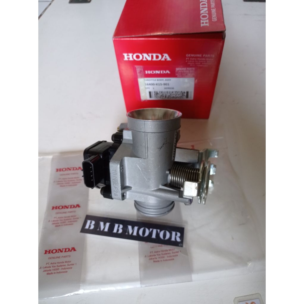 Throttle Body Tb Honda CB R 150 Old CBR 150R Old CB 150 Old Kualitas Ori