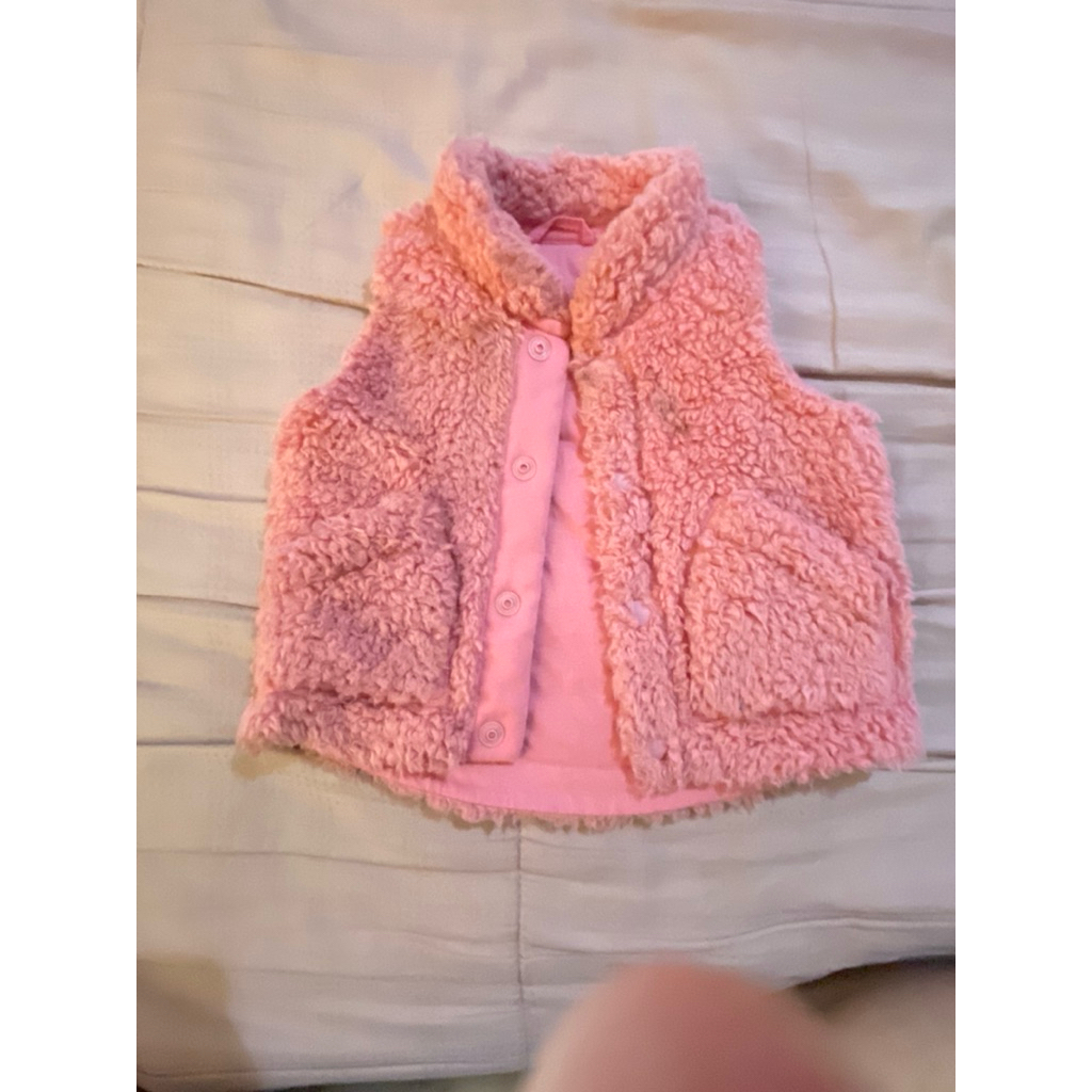 jaket anak bayi uniqlo preloved