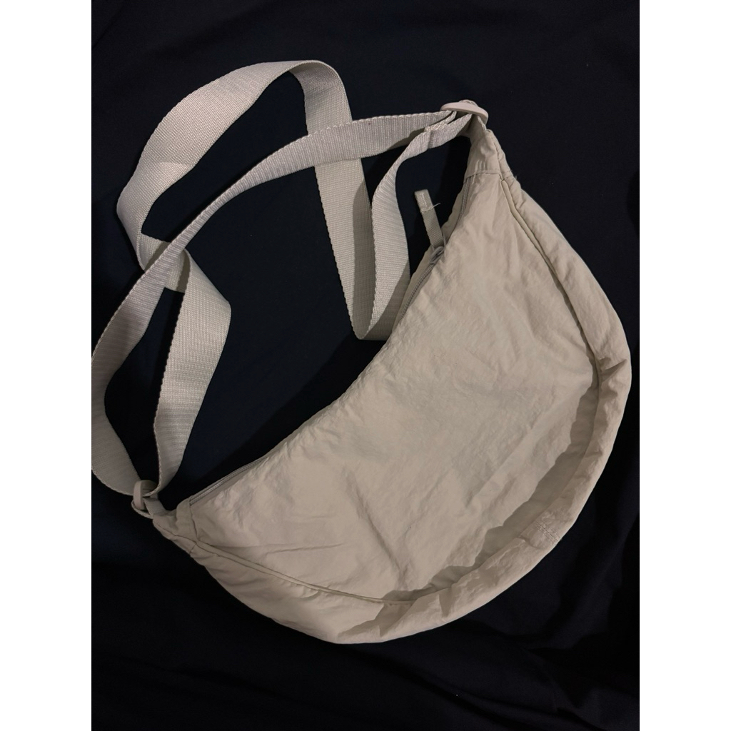 Uniqlo SlingBag - Cream Color