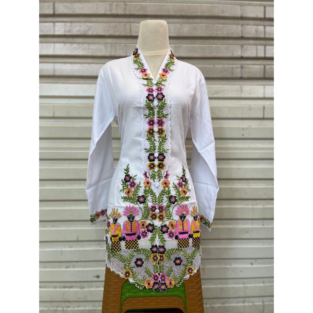 kebaya encim ondel-ondel kabaya betawi