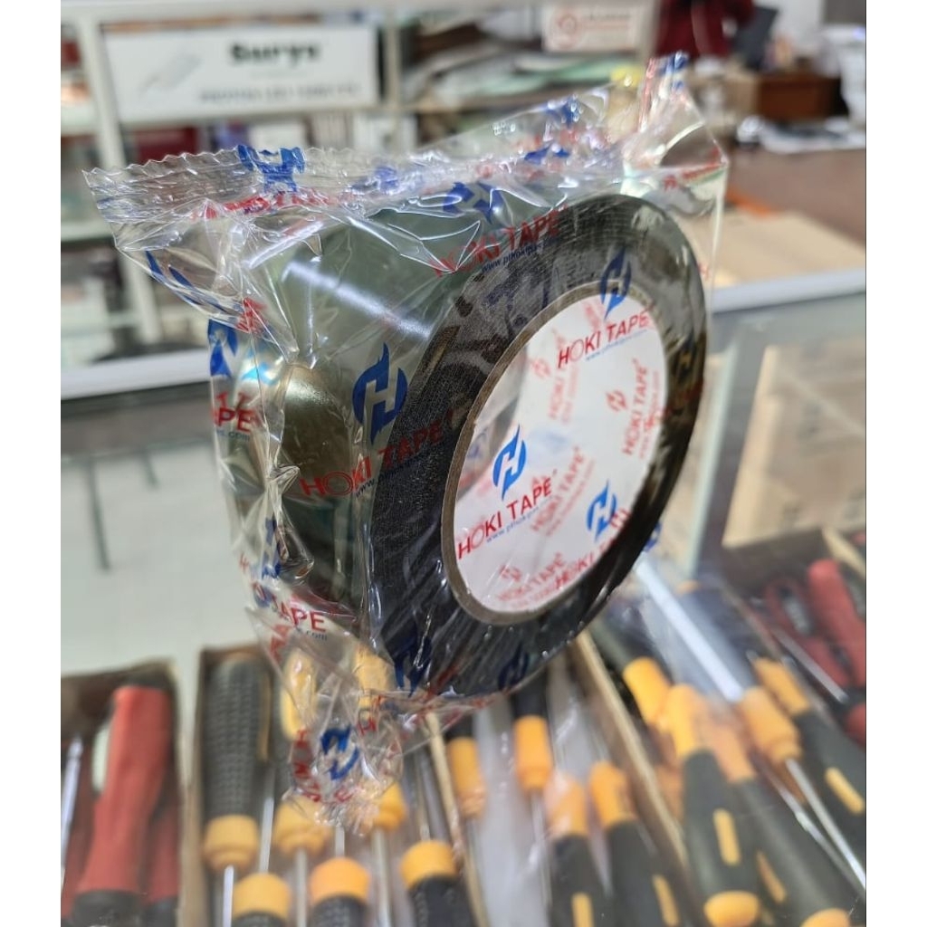 

HOKI Double Tape Hijau 45mm x 6 yard