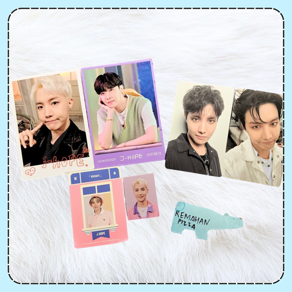 [Photocards] Official PC MPC ID Photo BTS Jhope Hobi Jung Hoseok Sowoozoo PTD On Stage Jack In The B