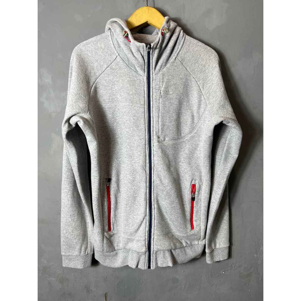 ZIP HOODIE DESCENTE SECOND