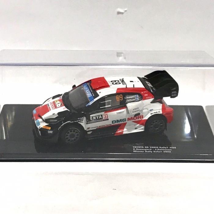 Miniatur Diecast Mobil GR Yaris Rally 1 skala 1:43