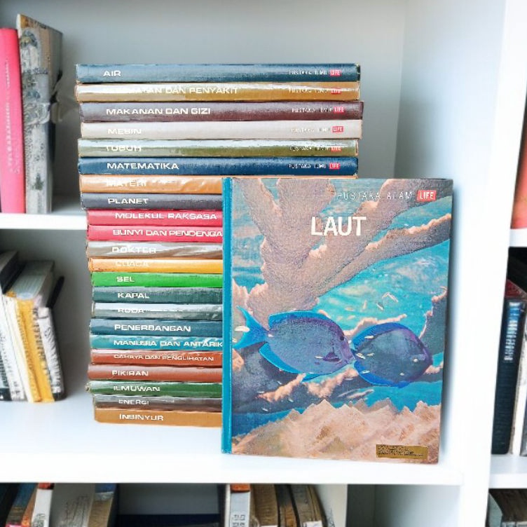 KODE S53V Ensiklopedia Pustaka Alam Life