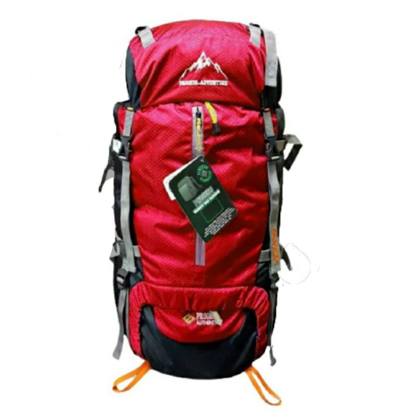 tas carrier 50 liter progress tas gunung hiking camping traveling