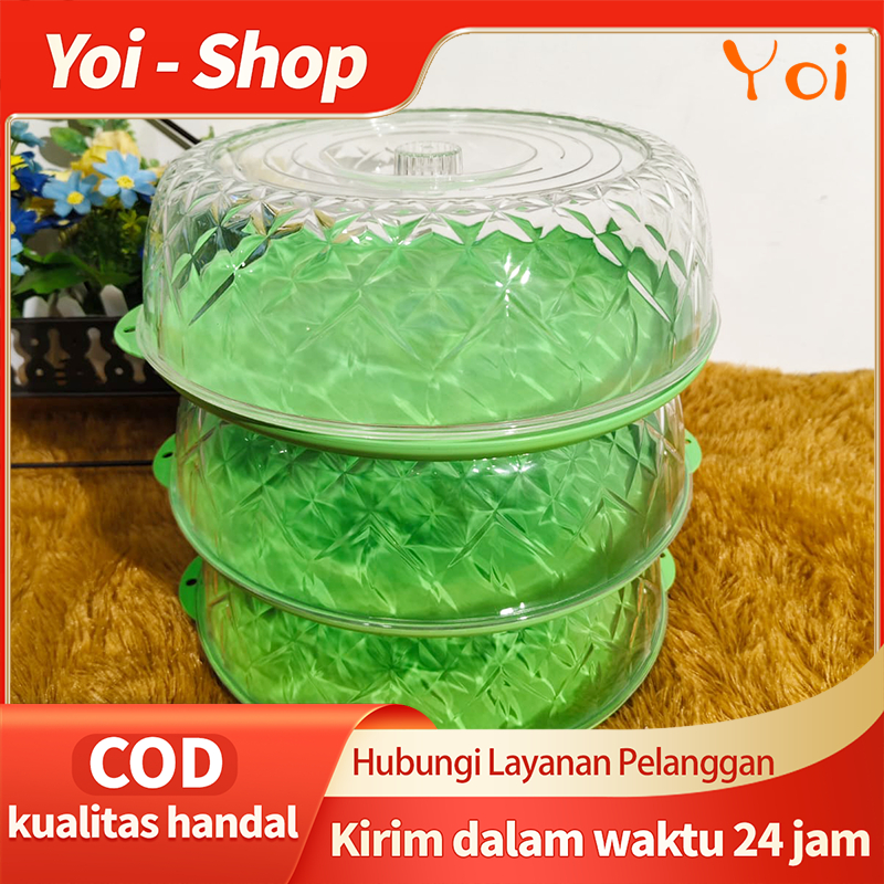 Yoi - (Baru)Tudung Saji 3 Susun / 2 Susun / 4 Susun