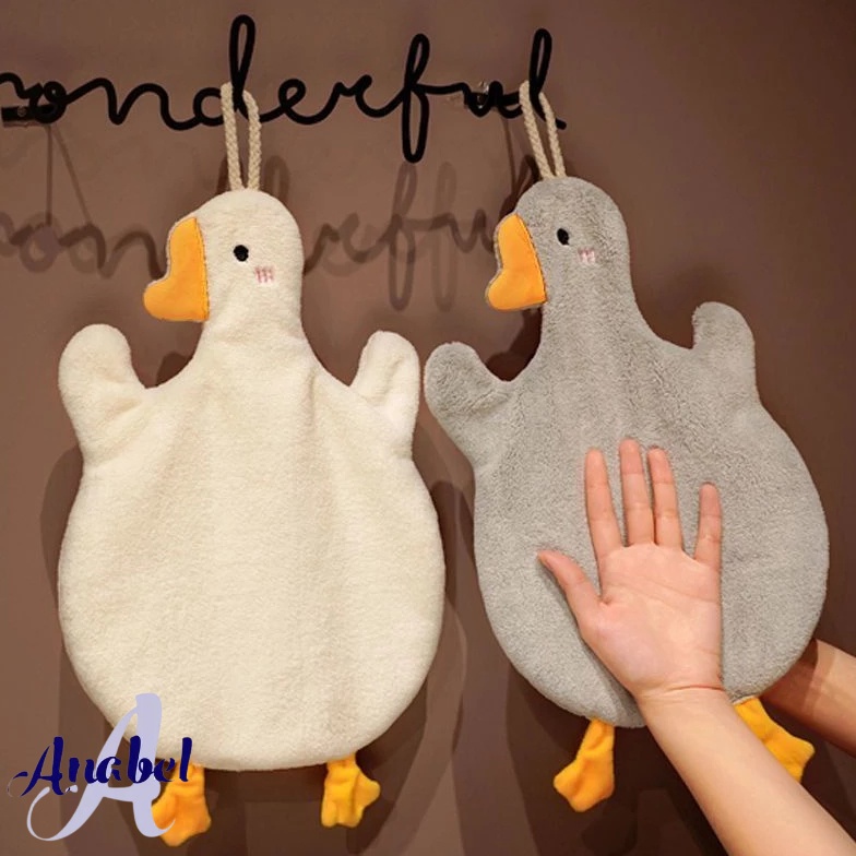 Diminati Lap Tangan Gantung  Handuk Tangan Dapur Motif Bebek Ukuran Besar Kain Lap Serbet