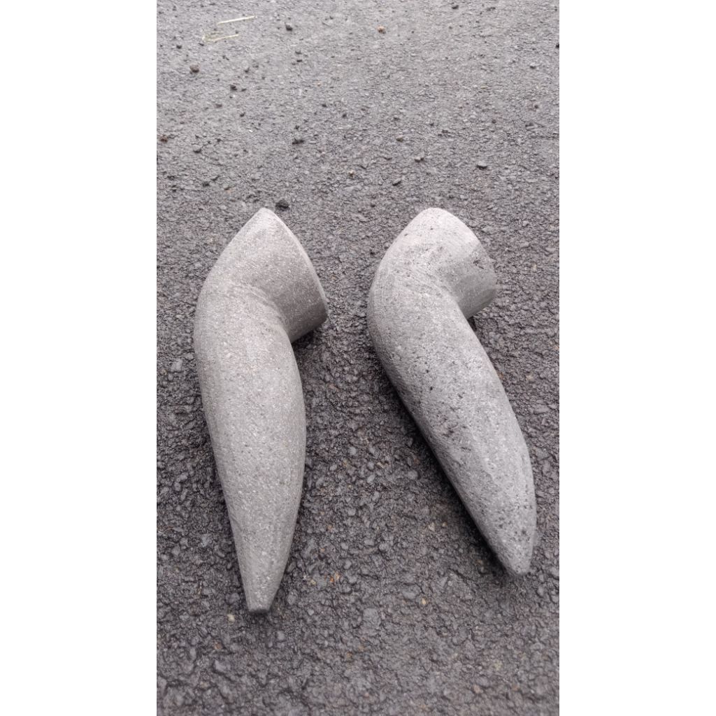 ulekan / munthu batu merapi size jumbo