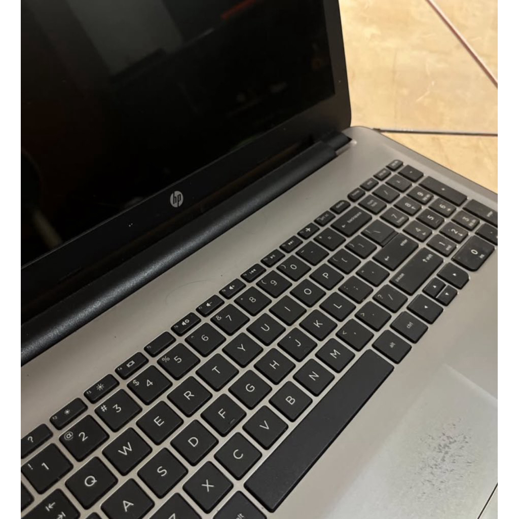 laptop HP 15 ba029ax amd a10 ram 8