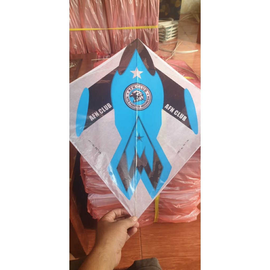 LAYANG - LAYANG ARKU  SHUKOI DUA WARNA | 100PCS