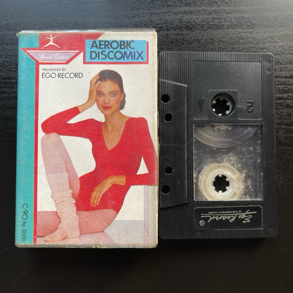 Kaset Pita - Aerobic Discomix