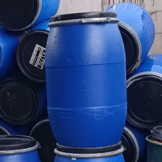 DRUM PLASTIK 120L / DRUM SILASE 120L / THONG 120L / DRUM FERMENTASI 120L D40cm T80cm HDPE