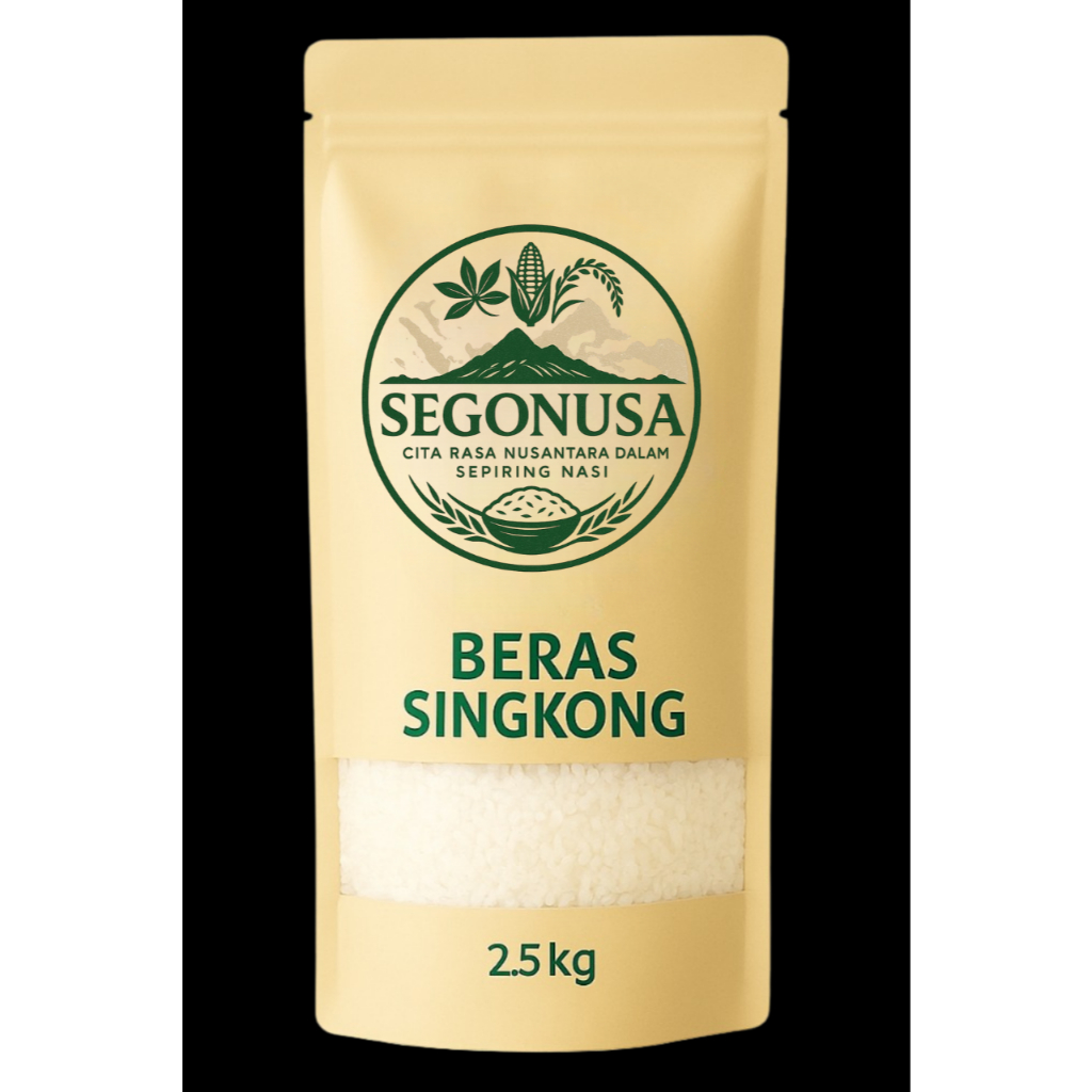 

Segonusa Beras Singkong 2,5KG