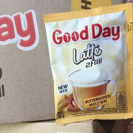 

KOPI GOOD DAY LATTE ORIGINAL ISI 10
