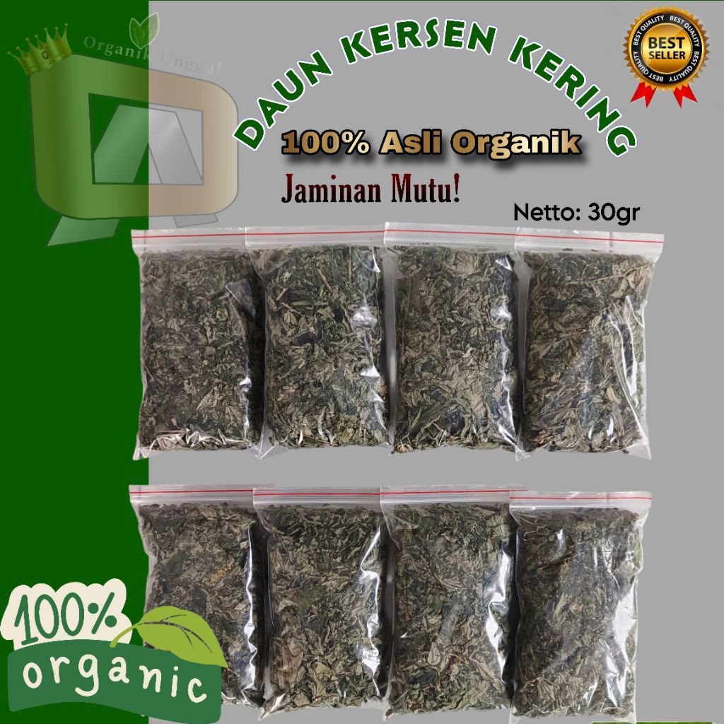 

Daun Kersen Kering Netto: 30gr Paket Hemat