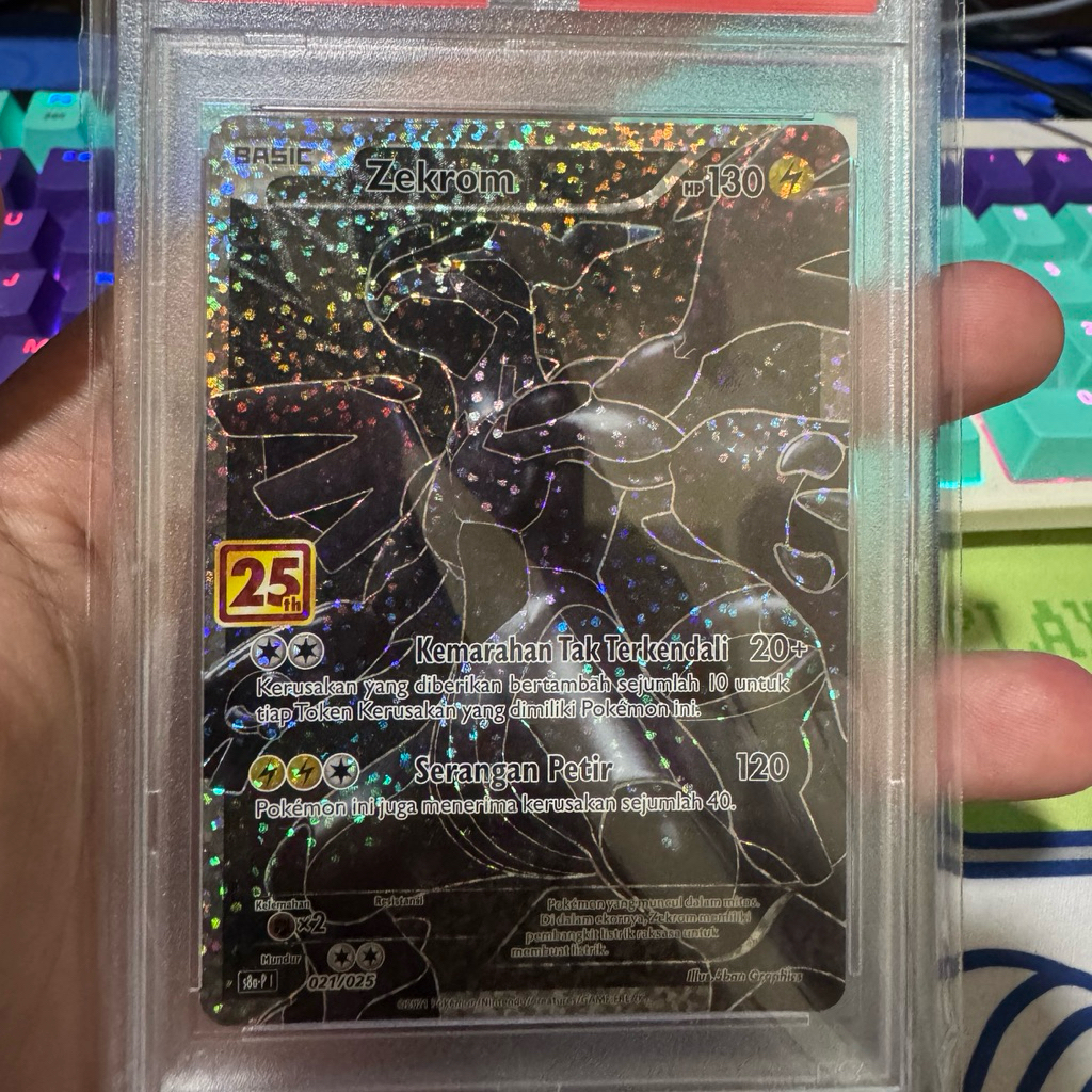 zekrom 25th indo