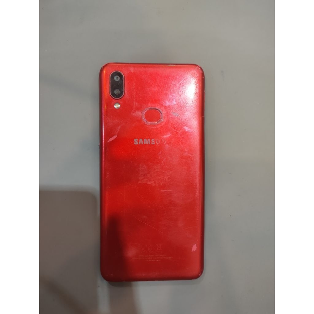 SAMSUNG A10S MINUS LCD MESIN NORMAL & SEGEL TANPA POLA