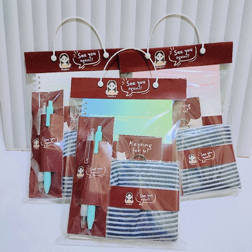 (PO 7 HARI) SOUVENIR BINGKISAN KENANG-KENANGAN WISUDA KENAIKAN KELAS GRADUATION SEMINAR WORKSHOP PER