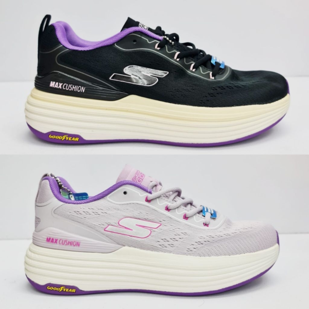 SKECHERS MAX CHUSIONING SUSPENSIONS WOMANS, SEPATU MAX CHUSIONING WANITA, SEPATU MAX CUSHION WANITA
