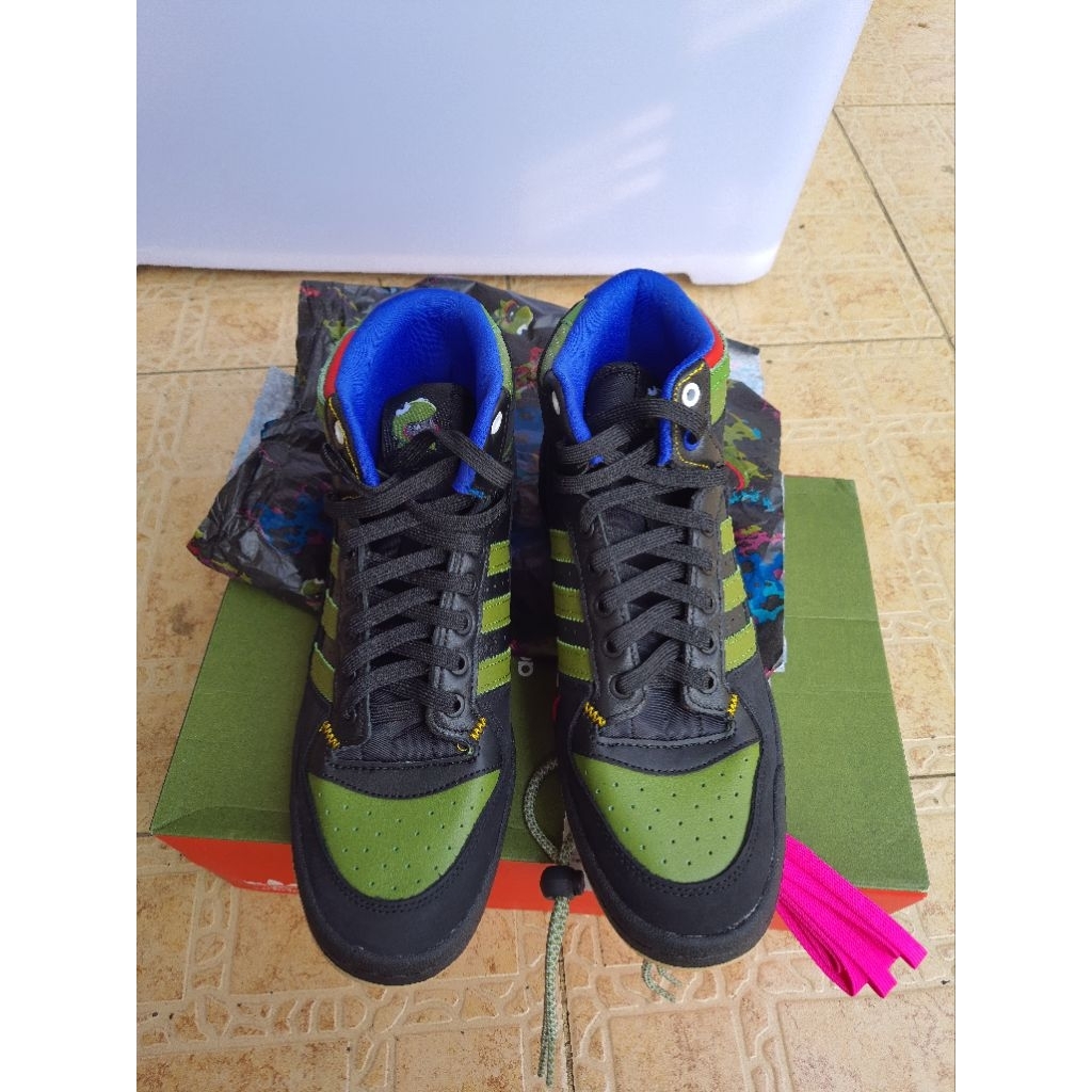 Adidas Original Forum Mid RT HEBRU BRANTLE