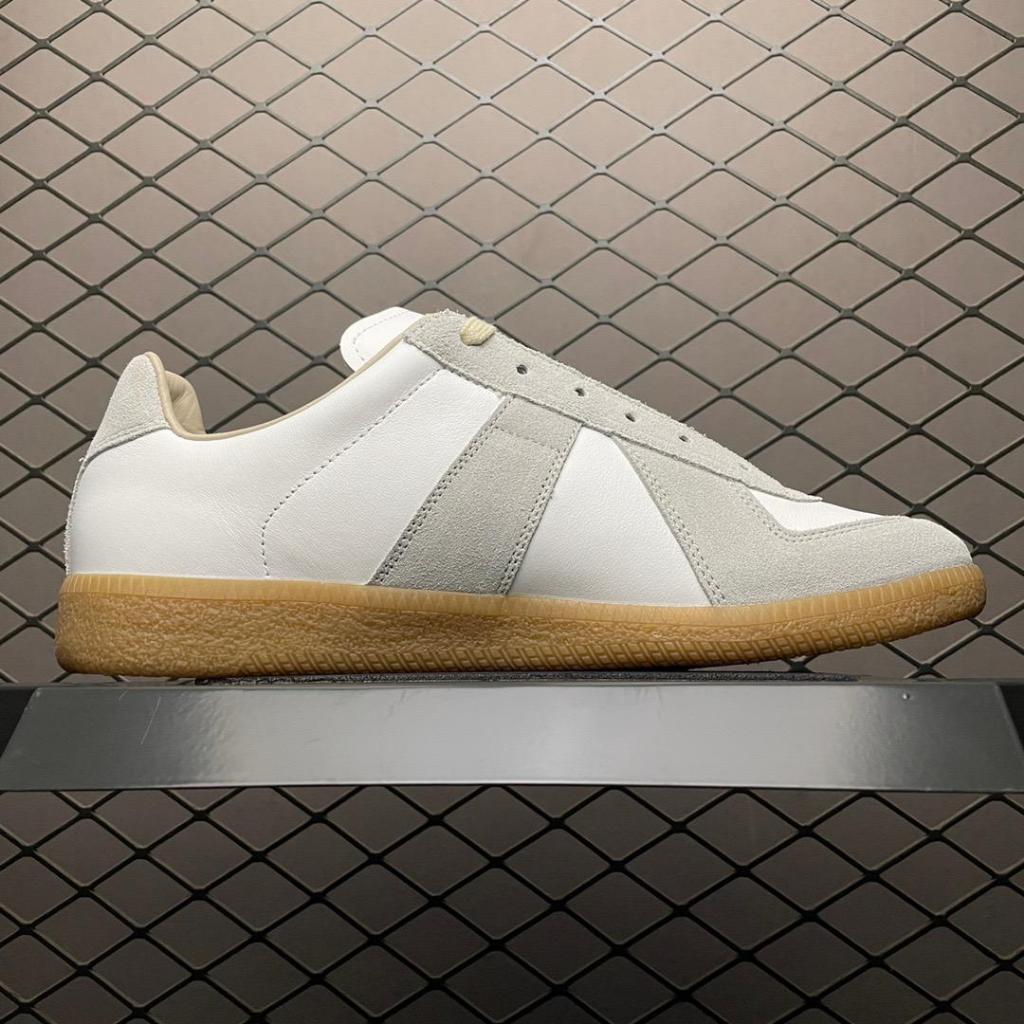 Maison Margiela GATS German Army Trainer Slip On Calfskin