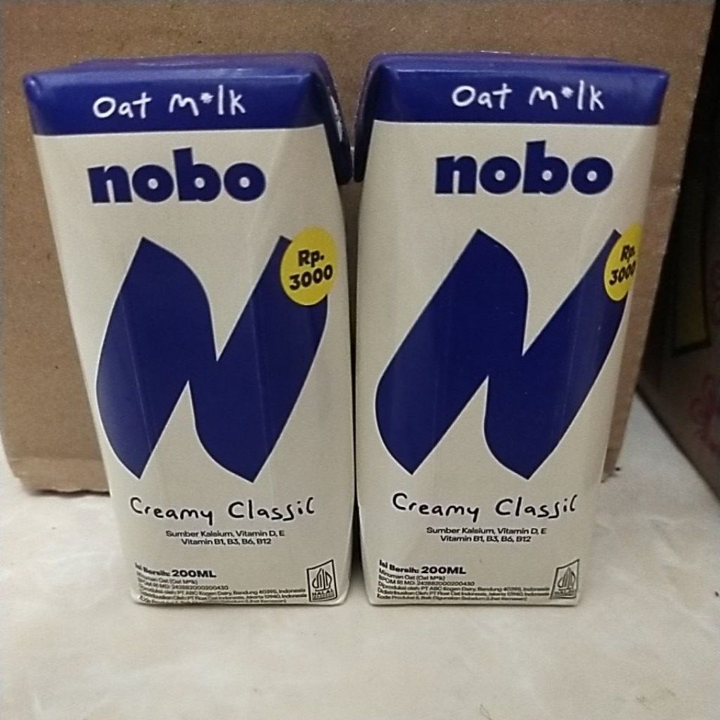 

Nobo Creamy Classic 200ml