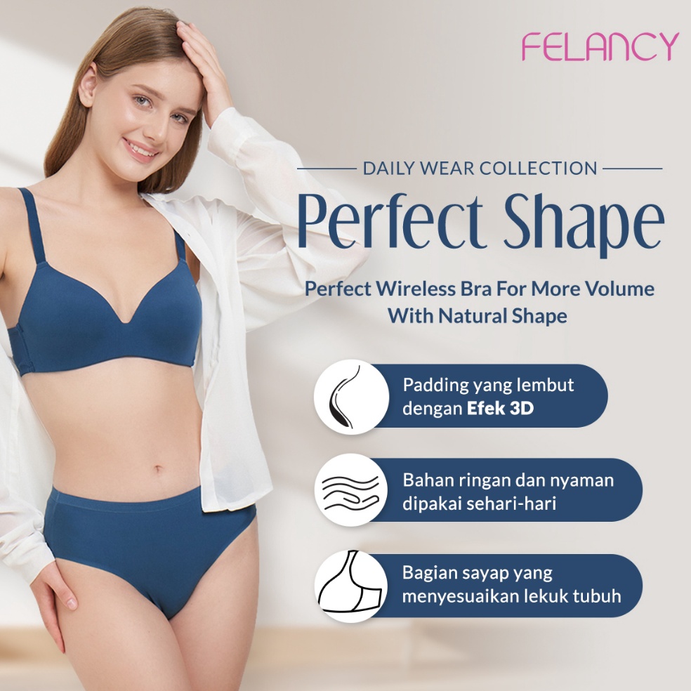 KODE I38G Felancy Bra Perfect Shape 71113B