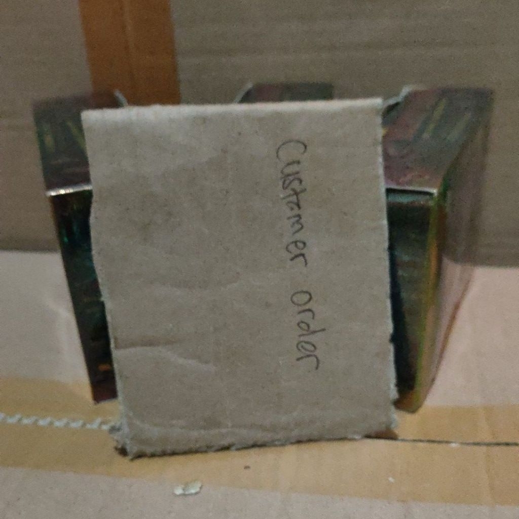 

custamer order bjserbuk