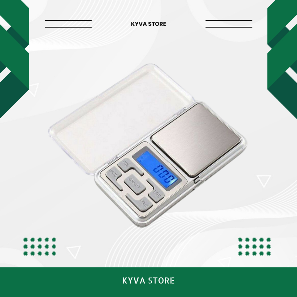 TIMBANGAN PERHIASAN DIGITAL SCALE MINI TIMBANGAN DIGITAL TIMBANGAN EMAS DIGITAL POCKET SCALE