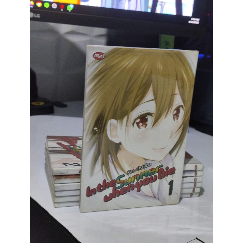 Komik In The Summer When You Die Fullset