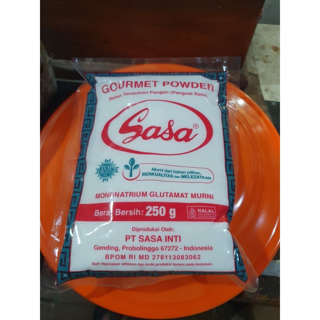 

mecin sasa kemasan 250g