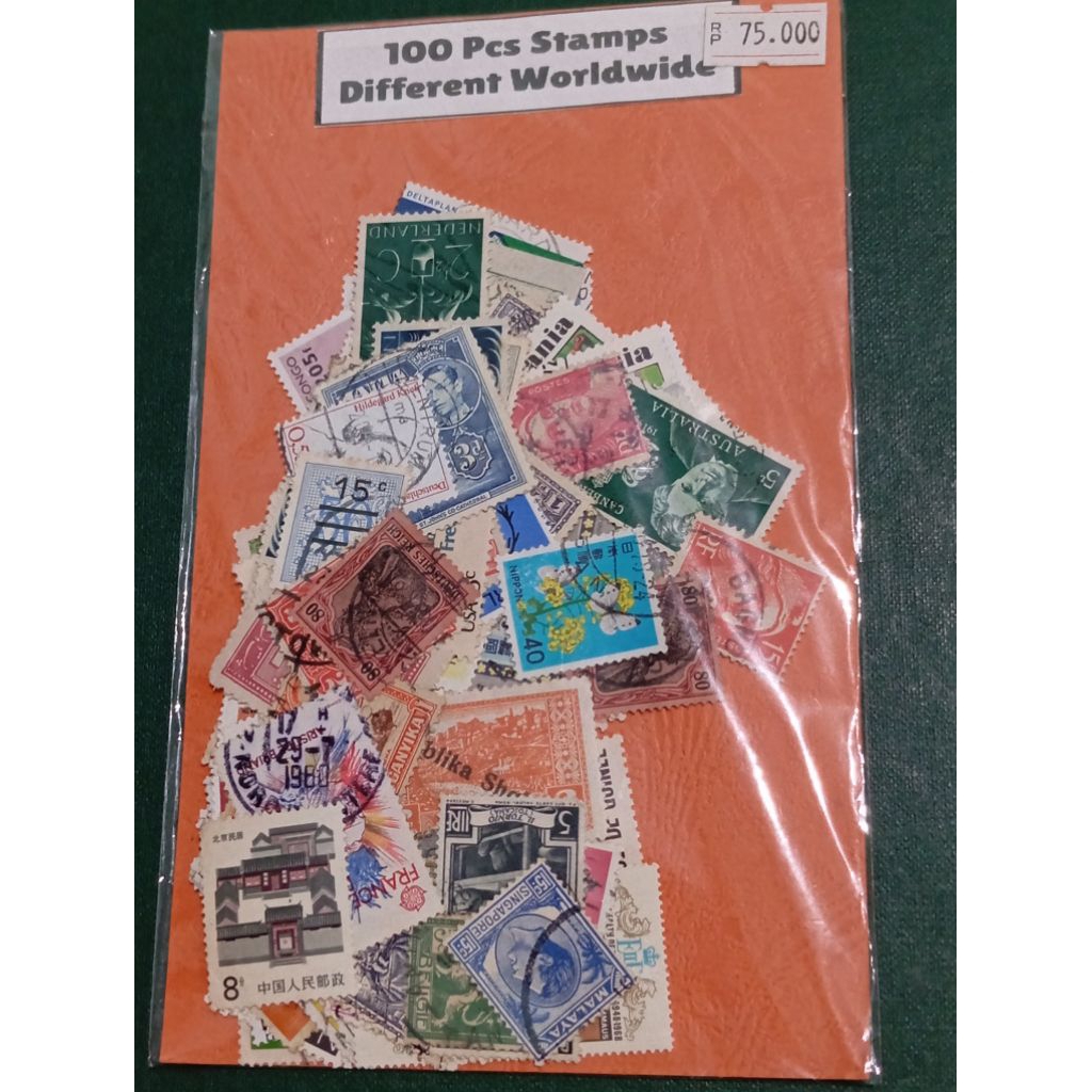 

Prangko Asing 100 pcs