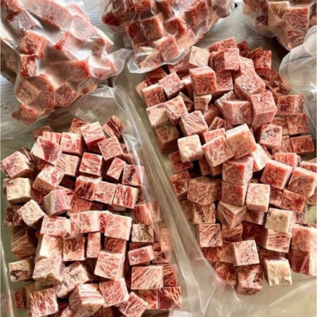 

Meat Online Saikoro Beef Cube AUS Premium Grade A
