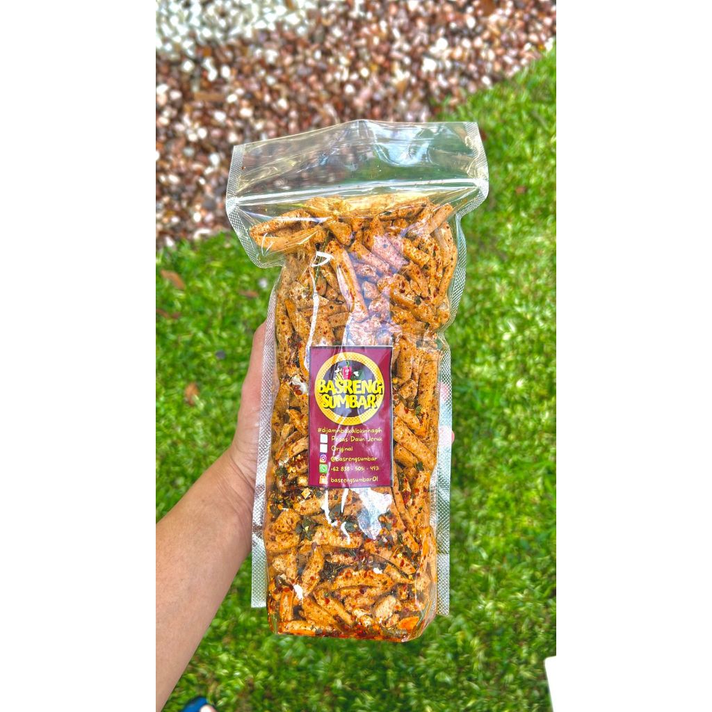 

BASRENG SUMBAR 1/2 KG PEDAS DAUN JERUK BASRENG MURAH