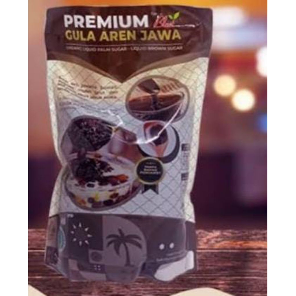 

Gula Aren jawa merah cair premium 1kg