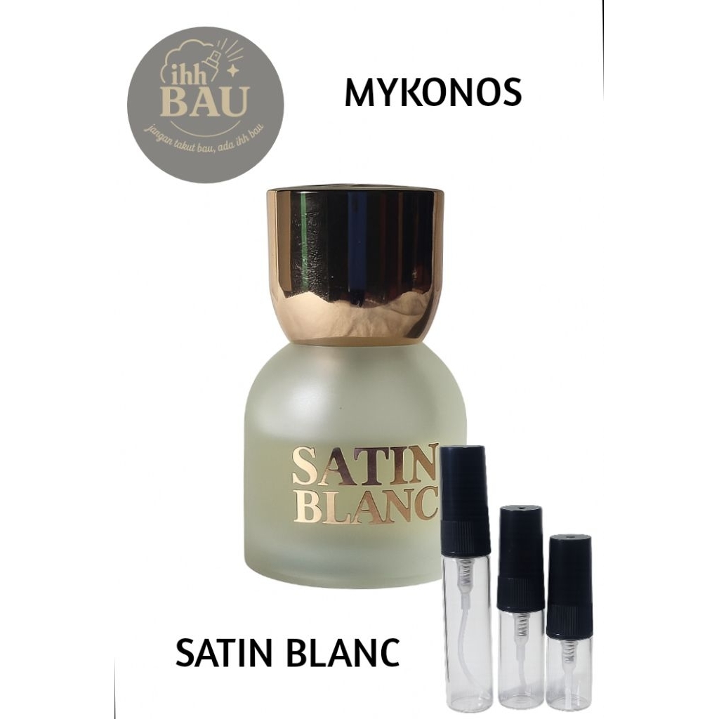 decant mykonos satin blanc