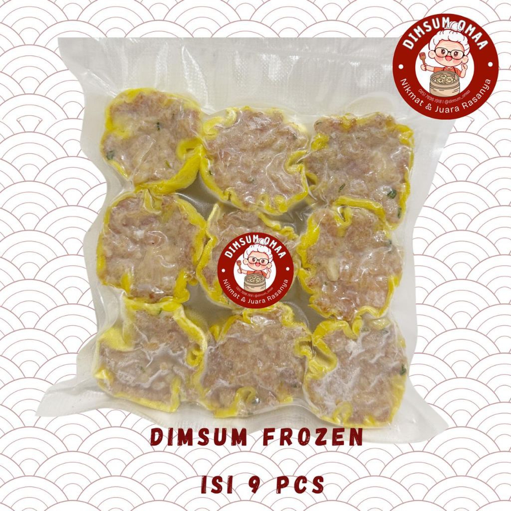 

Dimsum Frozen Homemade (Isi 9)