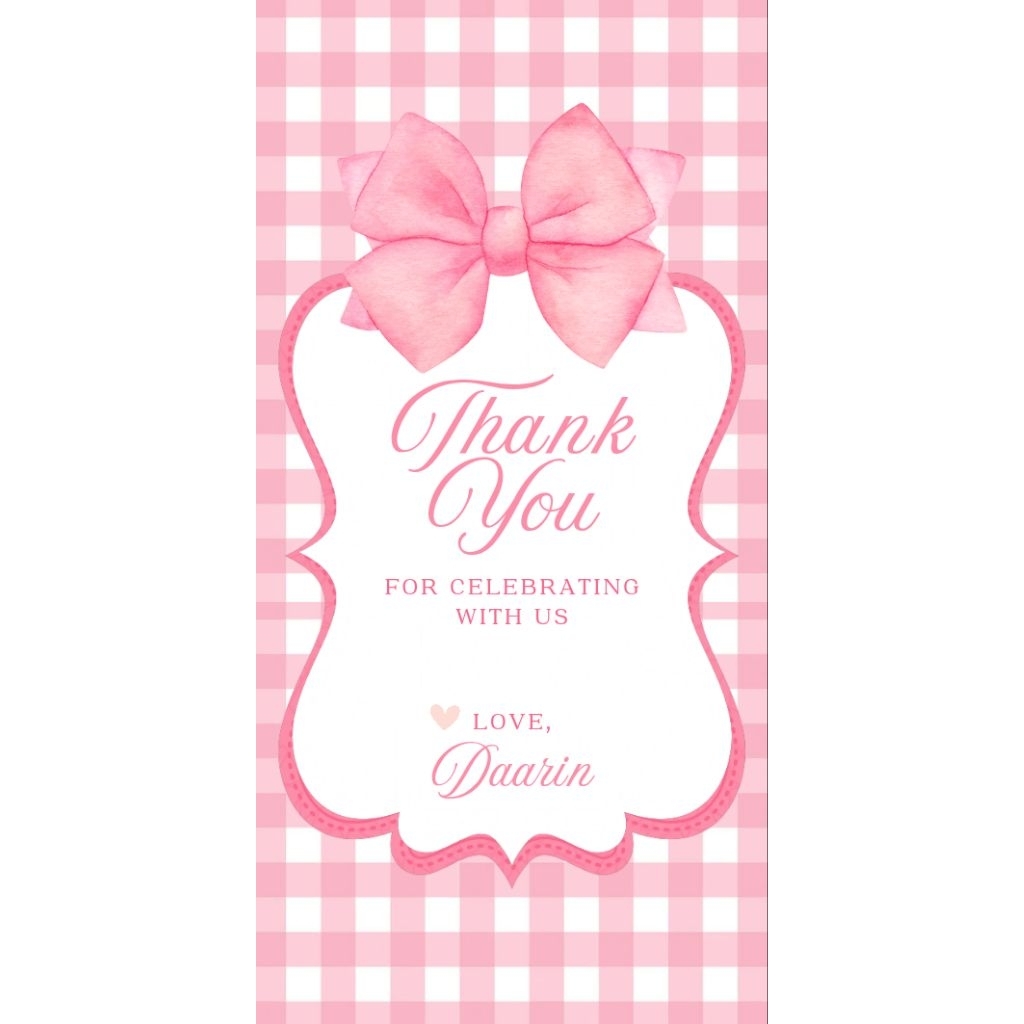 

custom tag wedding , baju, dll per 100pcs