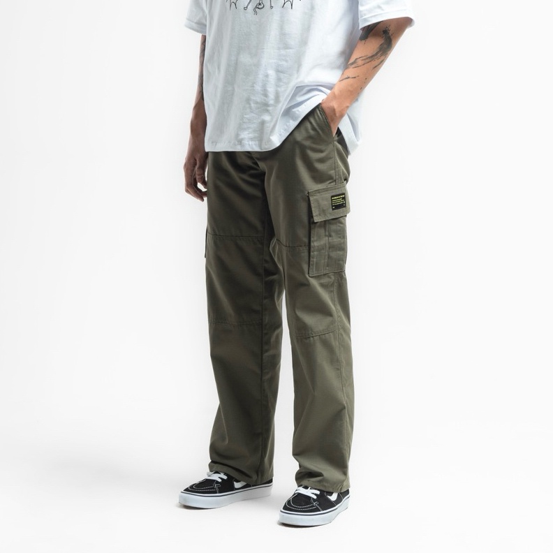 KODE Q9H Cargo Pants  Ripstop  Reguler Fit  Morrowsky