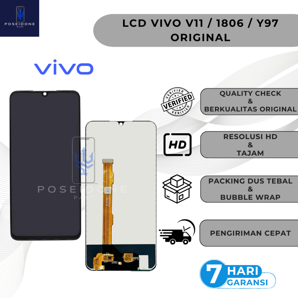 LCD TOUCHSCREEN VIVO V11 / 1806 / Y97 ORIGINAL
