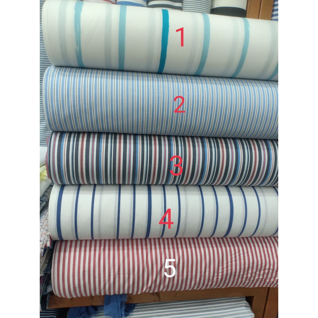 KAIN KATUN IMPORT/KAIN KEMEJA SALUR/KAIN KATUN SALUR/KAIN KATUN GARMENT/KAIN KEMEJA KATUN/KATUN IMPO