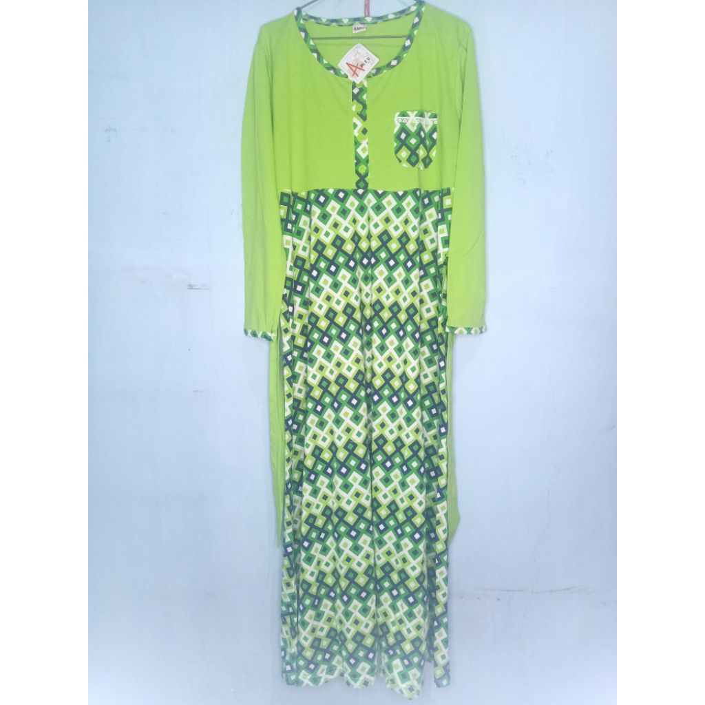 Daster Amro label putih