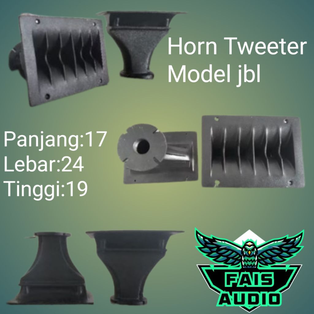 horn Tweeter,Horn Tweeter model jbl,horn model jbl ukuran 17x24,horn tweeter bahan almunium